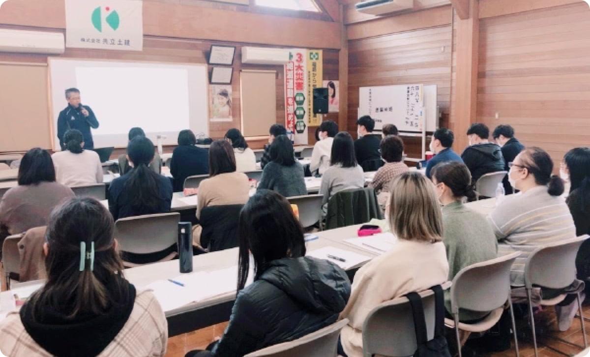 多彩な社内研修